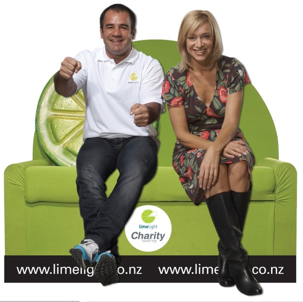 Ali and Stacy - supporting Limelight.co.nz